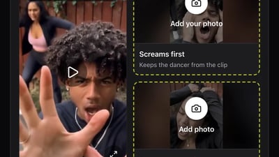 Decide who screams first