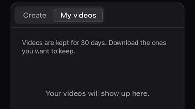 Generate and collect it from My videos