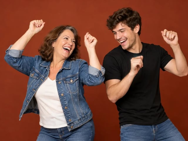 You and a parent