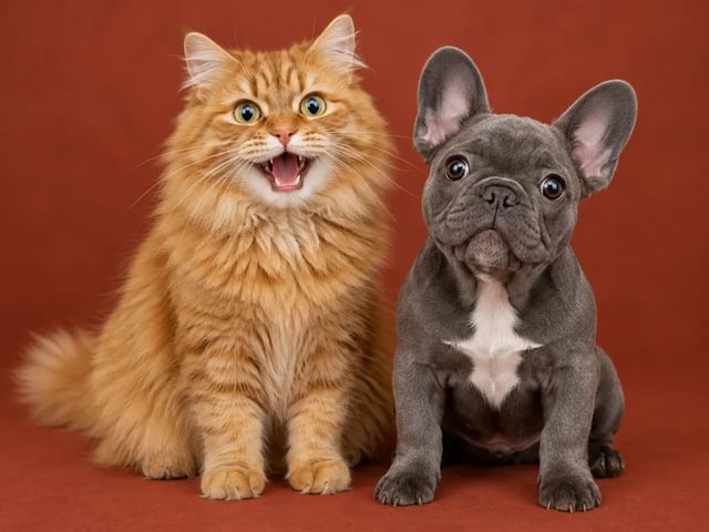 Your cats or dogs